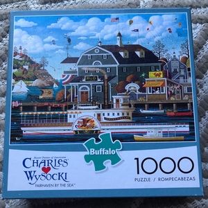 1000 piece Charles Wysocki Puzzle